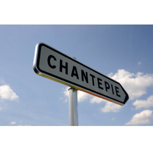 panneau signalisation directionnel sd1 sd2 gamme armen aluminium dos ouvert sens fleche fabrication francaise self signal 2