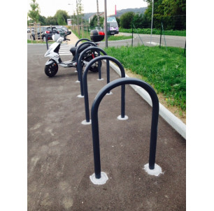 support vélo trombone diametre 60 peint 2