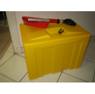 Pelle à sel rétractable 2