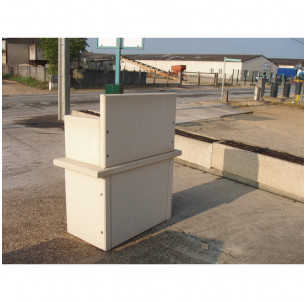 Barbecue béton Montereau 2