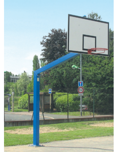 But basket compét 3,05 m- Déport 2,25 m