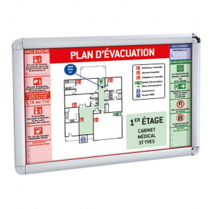 Vitrine Eco Clic A3