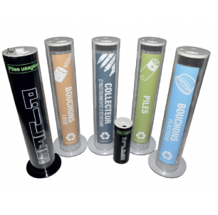 Translucide piles 30 L 2