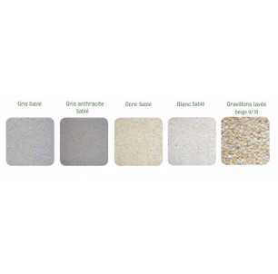 Jardinière Byblos 1000 x 500 x 500 gris 2