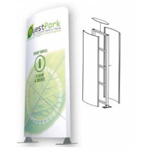 Totem Signalétique 4000 x...