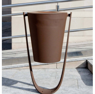 Corbeille Citizen 45 L Acier 2