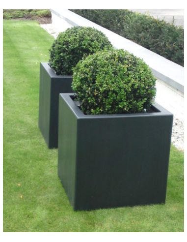 Jardinière Resifiber 800 x 800 x 600