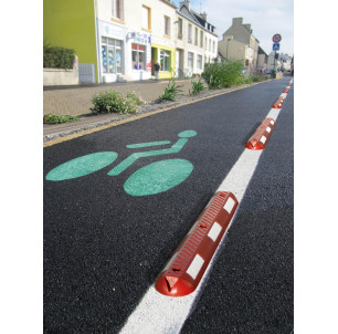 Séparateur voies caoutchouc... 2