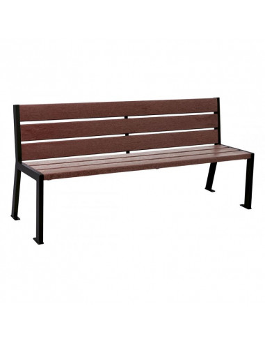 Banc Silaos plastique recyclé 1800