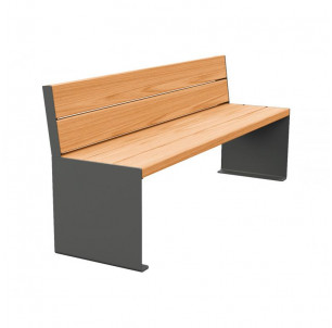 Banc Primium 450 bois acier...