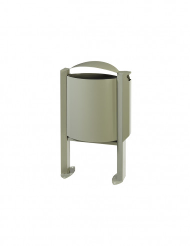 Arkéa 40 L pieds/cendrier