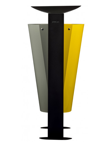 Arkea acier tri sélectif 2F