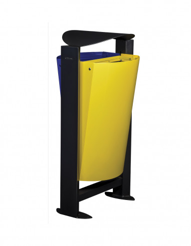 Arkea acier tri sélectif 2F