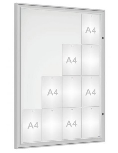 Vitrine classique 16 A4