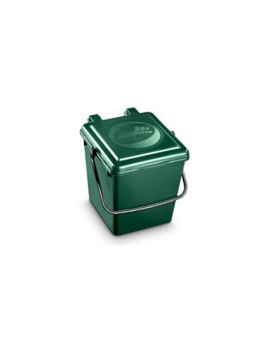 POUBELLE COMPOST AVEC COUVERCLE VENTILÉ 10 L