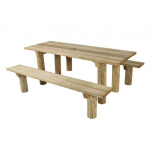 Table bancs Holavre