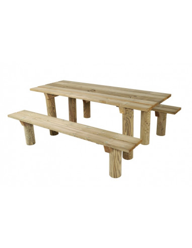 Table bancs Holavre