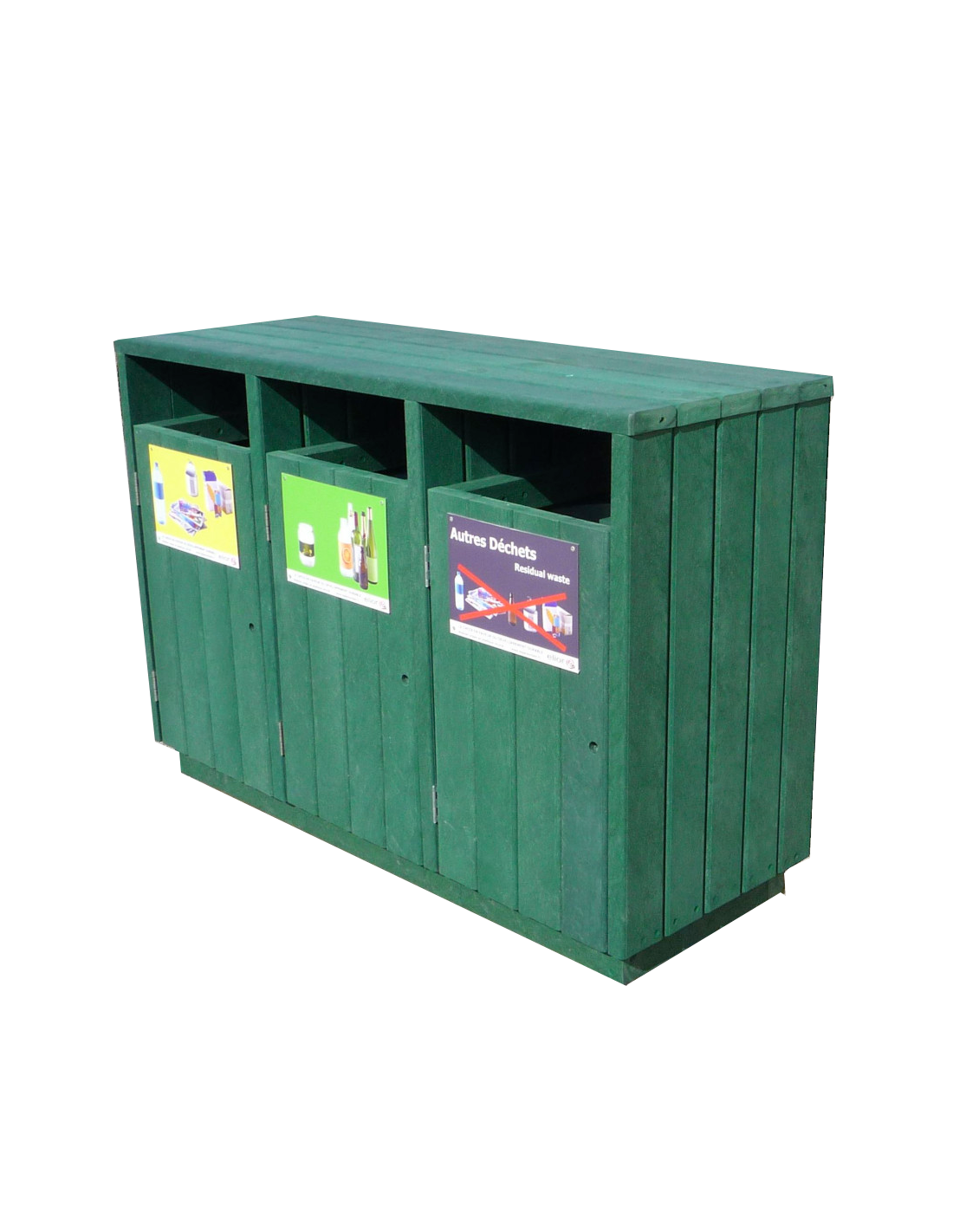 Support de sac tri sélectif 2 x 75L Citwin