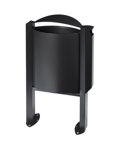 Arkéa 40 L pieds/cendrier
