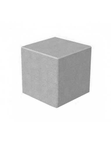 Cube Harlem 500 x 500 x 500 gris