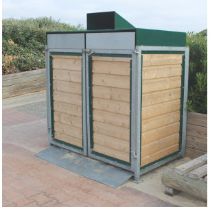 Abri conteneur Biscarosse... 2