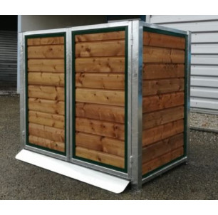 Cache conteneur Naples simple 2