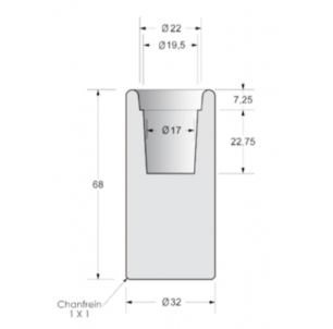 Cendrier béton Baltazar... 2