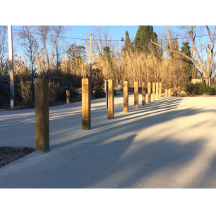 Borne bois carrée hs 1000 2