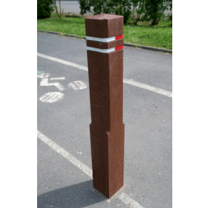 Borne plastique recyclé 150... 2