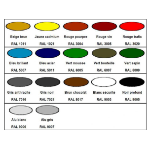 Chariot de propreté aluminium 2