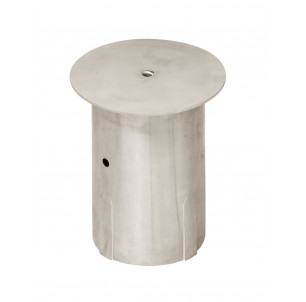 Borne inox ø 254 hs 500 2