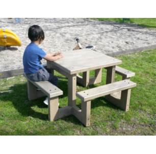 Table pique nique Pim Pom 2