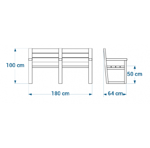 Banc Emeraude PMR 2