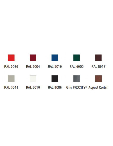 Potelet PMR ø 76 Carrefour Potelet PMR ø 76 Carrefour