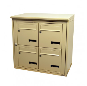 Boîte aux lettres 4 volumes... 2