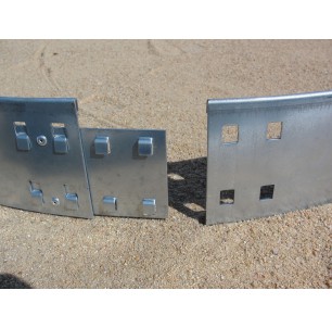 Volige acier galvanisé HT... 2