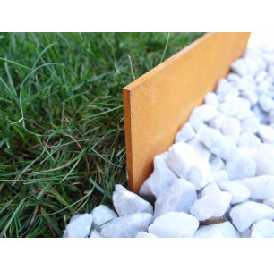 Volige acier corten HT 200 mm 2