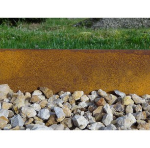 Volige acier corten HT 100 mm 2