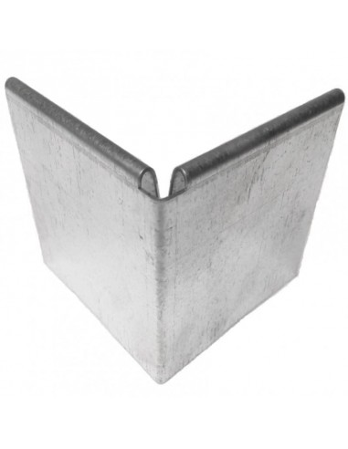 Angle acier galvanisé HT 80 mm
