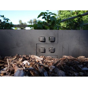 Volige acier corten HT 80 mm 2