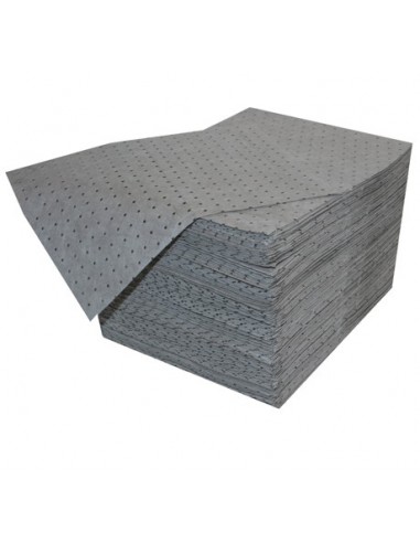 Feuilles absorbantes tous liquides 80 L