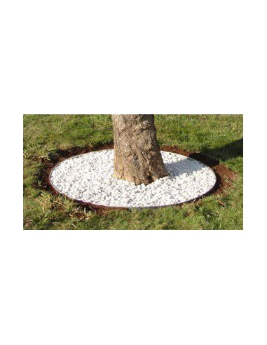 Entourage d`arbre acier Corten diam 1000