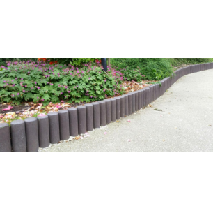 Retenue de terre rondins 2