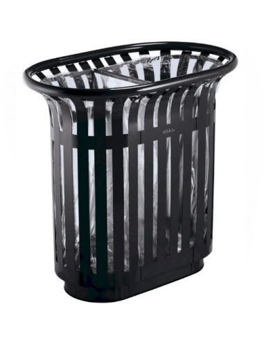 Corbeille tulipe 2 x 60 L