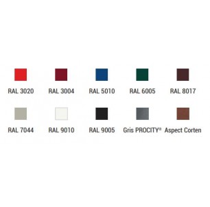 Abri bus tôle Conviviale... 2