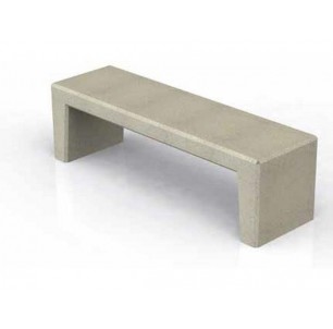 Banquette Story 1500 gris