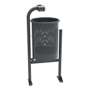 Corbeille Barcelona 60L avec ccendrier