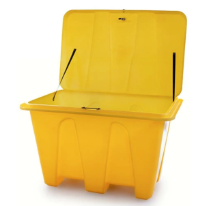 Bac à sel - 500 L jaune 2