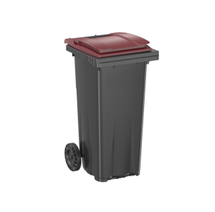 Bac roulant 120 L Anthracite 2