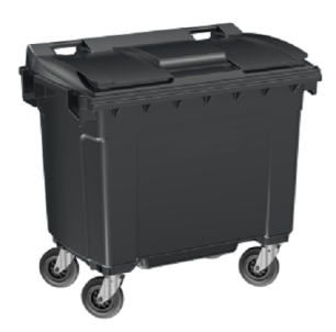 Bac roulant 660 L 2
